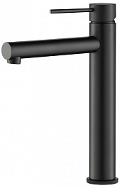 Timo Смеситель для раковины Saona 2311/03F черный – фотография-1